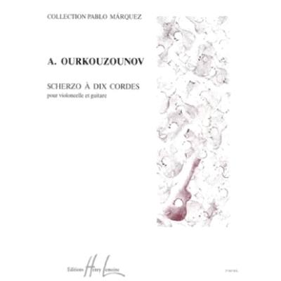 9790230974653 - SCHERZO A DIX CORDES 9790230974653 - SCHERZO A DIX CORDES