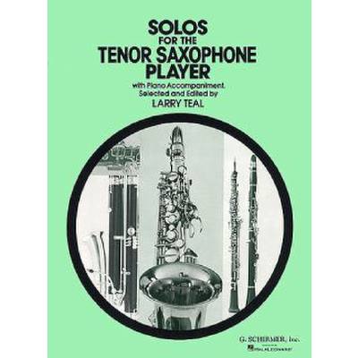 0073999305708 - Solos for the tenor saxophone player