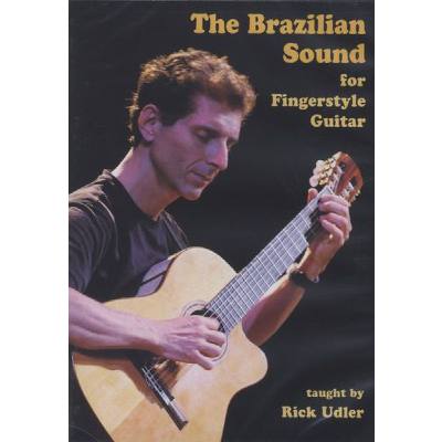 The brazilian sound for fingerstyle guitar