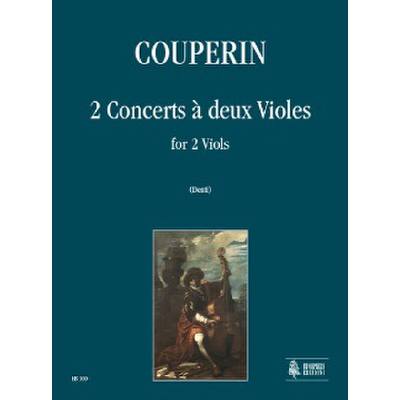 9790215307445 - 2 CONCERTS A DEUX VIOLES 9790215307445 - 2 CONCERTS A DEUX VIOLES