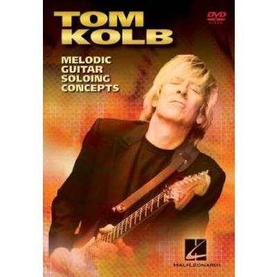 9781423432944 - Melodic guitar soloing concepts