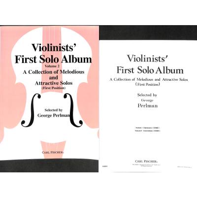 0798408002923 - Violinists first solo album 2