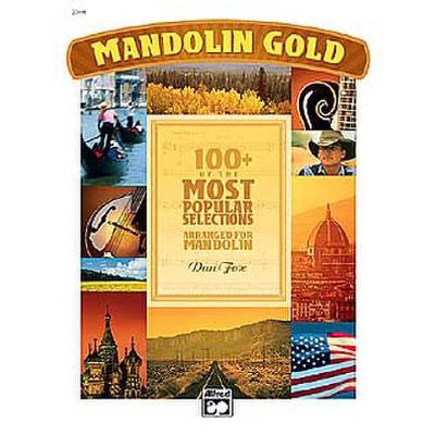 0038081196336 - Mandolin gold