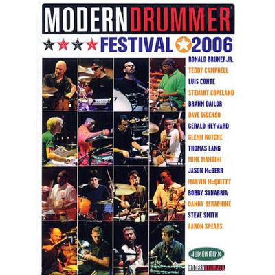 9781423430384 - Modern Drummer Festival 2006 Saturday + Sunday