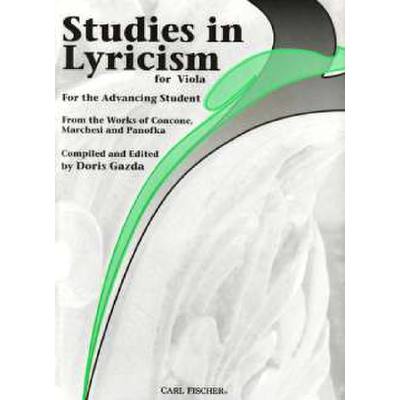0798408065027 - Studies in lyricism