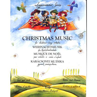Weihnachtsmusik für Kinderstreichorchester