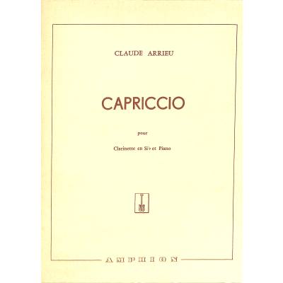 9790230201032 - Capriccio