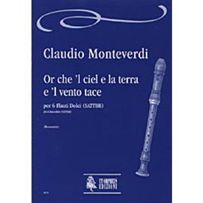 9790215307056 - OR CHE L CIEL E LA TERRA E L VENTO TACE