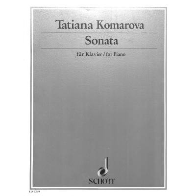 9790001084536 - Sonate