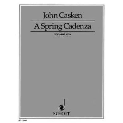 9790220117633 - A spring cadenza for solo cello