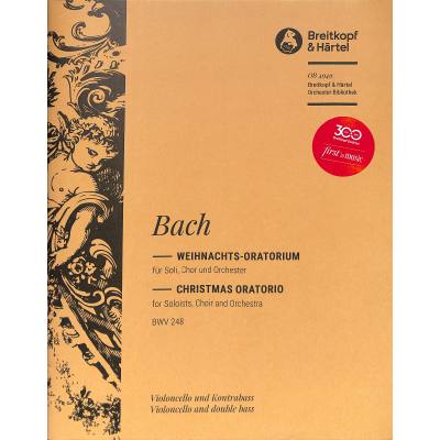 9790004326329 - Weihnachtsoratorium BWV 248