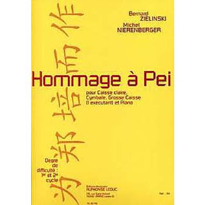9790046304187 - Hommage a Pei 9790046304187 - Hommage a Pei