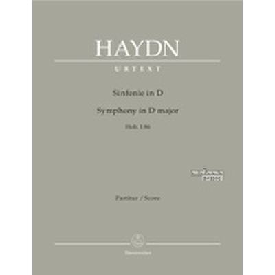 9790006534111 - Sinfonie 86 D-Dur Hob 1 86 9790006534111 - Sinfonie 86 D-Dur Hob 1 86