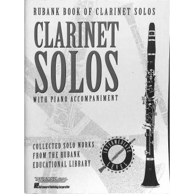 0073999798937 - Rubank book of clarinet solos