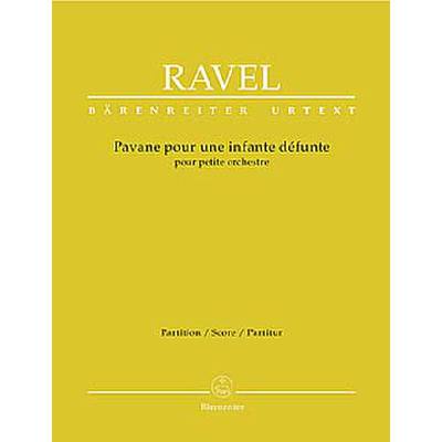 9790006536641 - Pavane pour une infante defunte