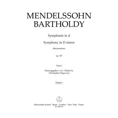 9790006535293 - Sinfonie d-moll op 107 (Reformation) 9790006535293 - Sinfonie d-moll op 107 (Reformation)