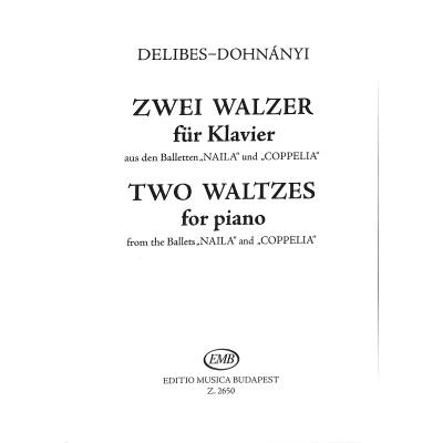 9790080026502 - 2 Walzer aus Naila und Coppelia
