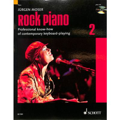 9783795703103 - - GEBRAUCHT Rock Piano Professional Know-How of Contemporary Keyboard-Playing Basic Rock Styles   Solo Lines   Creative Playing Band 2 Keyboard oder Klavier Ausgabe mit CD - Preis vom 02062023 050629 h