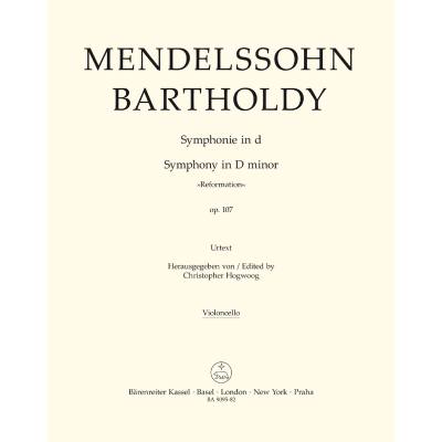 9790006535330 - Sinfonie d-moll op 107 (Reformation)