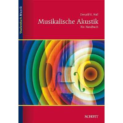 9783795787370 - Studienbuch Musik   Musikalische Akustik - Donald E Hall Kartoniert (TB)