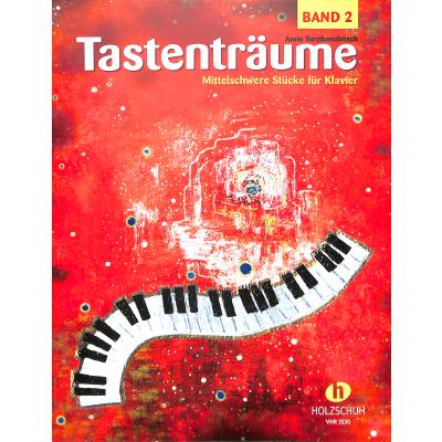 9783920470207 - Tastenträume 2 (mittelschwer)Bd2 - Tastenträume 2 (mittelschwer) Geheftet