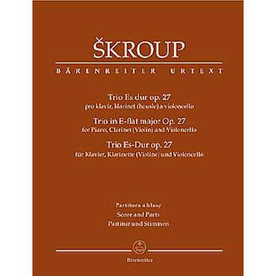 9790260104136 - Trio op 27