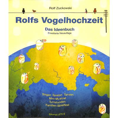 9783940982445 - Rolfs Vogelhochzeit - Rolf Zuckowski Heidi Lindner Kartoniert (TB)