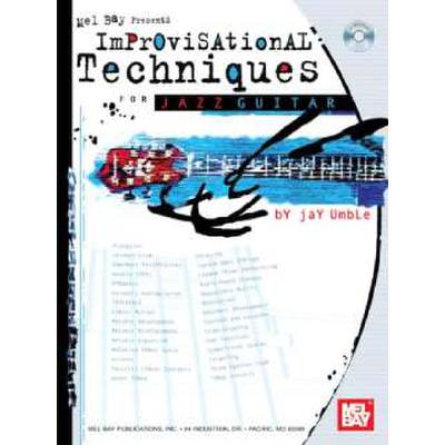 0796279036498 - Improvisational techniques for Jazz guitar 0796279036498 - Improvisational techniques for Jazz guitar
