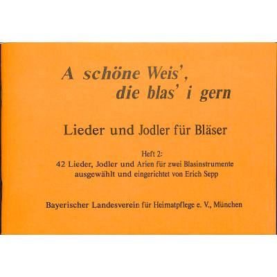 2000000394015 - A schöne Weis die blas i gern 2