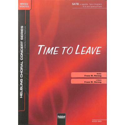 9790500224167 - Time to leave