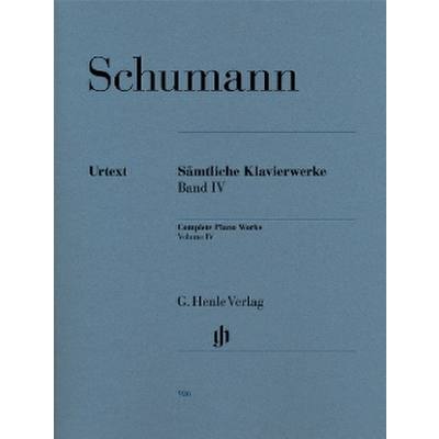 9790201809267 - Sämtliche Klavierwerke 4 - Robert Schumann Kartoniert (TB)