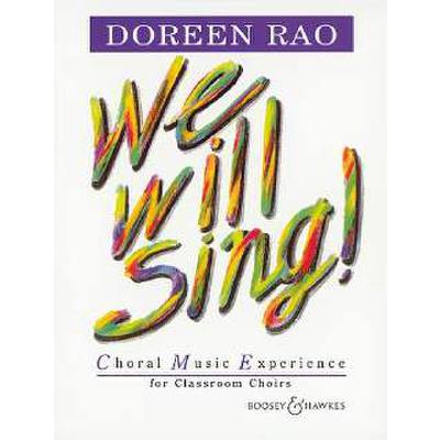 9790051808106 - WE WILL SING 9790051808106 - WE WILL SING