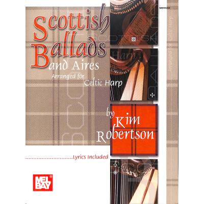 0796279072854 - Scottish ballads celtic harp