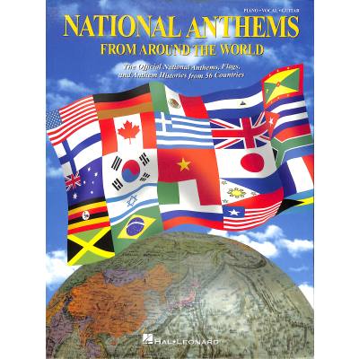 0073999116335 - National anthems from around the world 0073999116335 - National anthems from around the world
