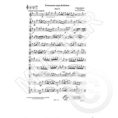 Transeamus usque Bethlehem Notenbuch.de