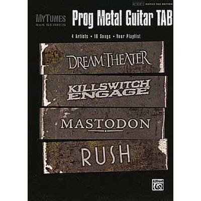 9780739058121 - Prog metal guitar tab