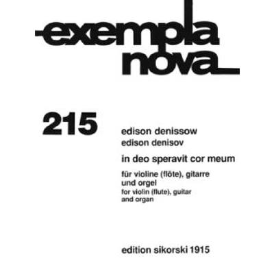 9790003024820 - In deo speravit cor meum