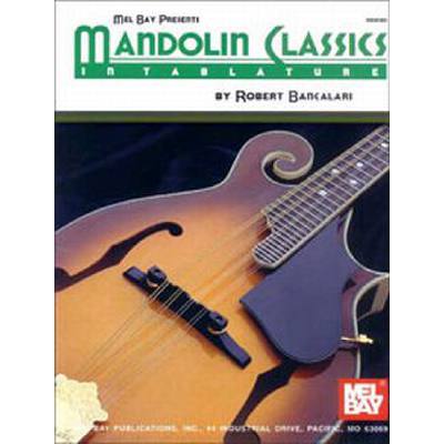 Mandolin classics in tabulatur