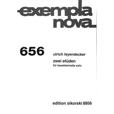 9790003041957 - 2 Etüden
