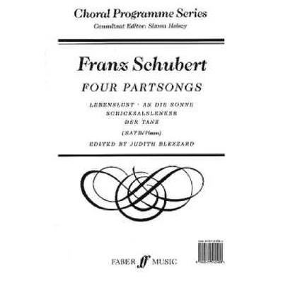 9780571512508 - 4 Partsongs 9780571512508 - 4 Partsongs