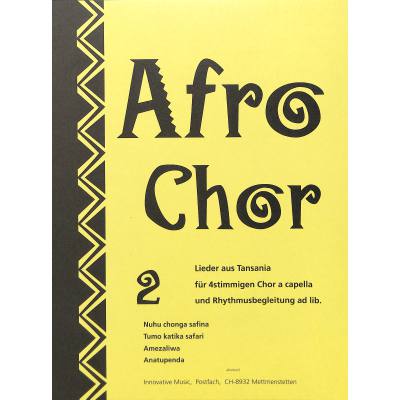 9990050868020 - Afro Chor 2 - Lieder aus Tansania 9990050868020 - Afro Chor 2 - Lieder aus Tansania