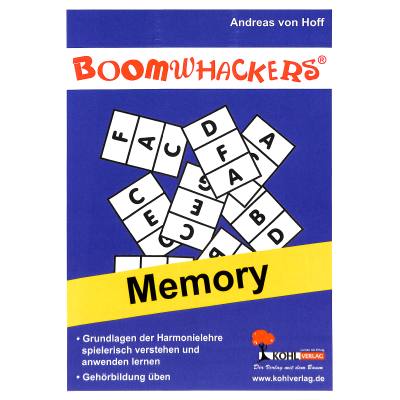 9783866328723 - Boomwhackers - Memory - Andreas von Hoff Kartoniert (TB)