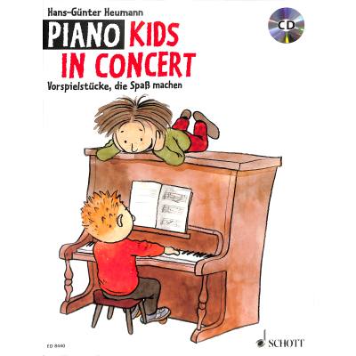 9783795753276 - Piano kids in concert | Vorspielstücke die Spass machen