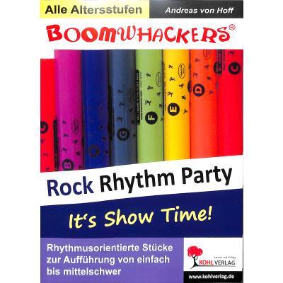 9783866328891 - Boomwhackers - Rock Rhythm PartyBd1 - Andreas von Hoff Kartoniert (TB)