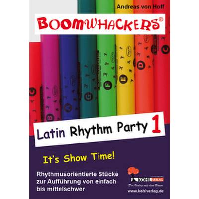 9783866328907 - Boomwhackers - Latin Rhythm Party - Andreas von Hoff Geheftet