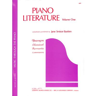 9780849760082 - Piano literature 1