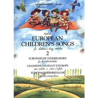 Europäische Kinderlieder 2