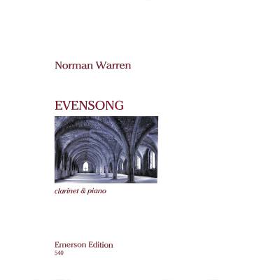 9790570406982 - Evensong