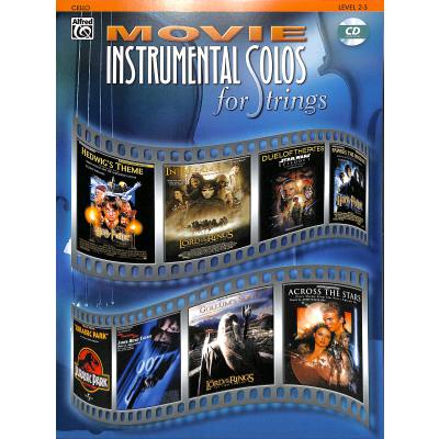 0654979063575 - Movie instrumental solos for strings