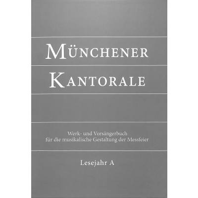 9783943135398 - Münchener Kantorale Lesejahr A Werkbuch Gebunden